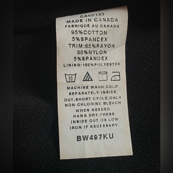 Black & White Jacket - Picture 6 of 6